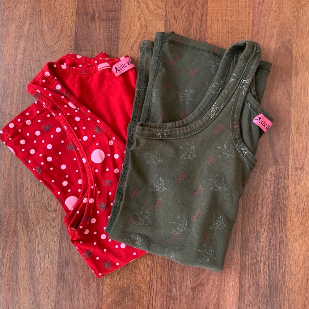 Clik Klak Wear Tank Top Lot